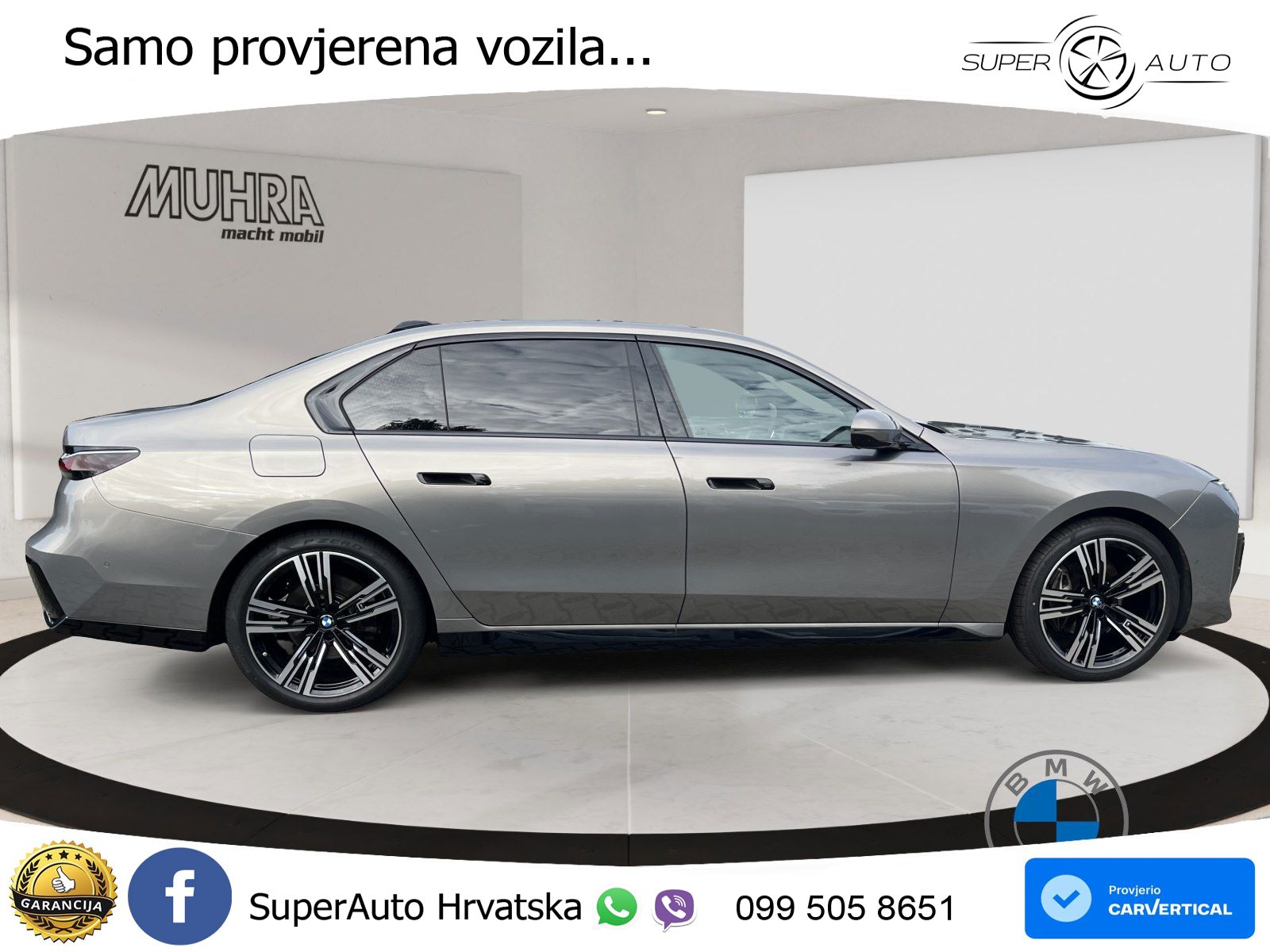 BMW 740d (299 KS) xDrive Steptronic M Sport ACC+HEAD+4xGR SJED+360+PANO
