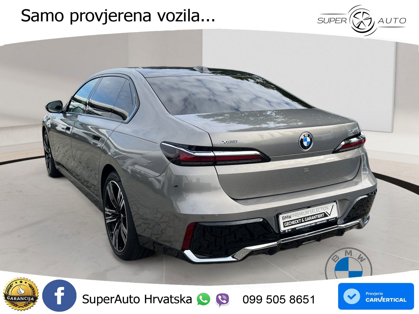 BMW 740d (299 KS) xDrive Steptronic M Sport ACC+HEAD+4xGR SJED+360+PANO