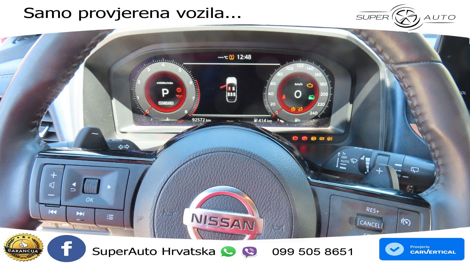 Nissan Qashqai 1.3 DIG-T (158 KS) Xtronic Tekna LED+GR SJED+ACC