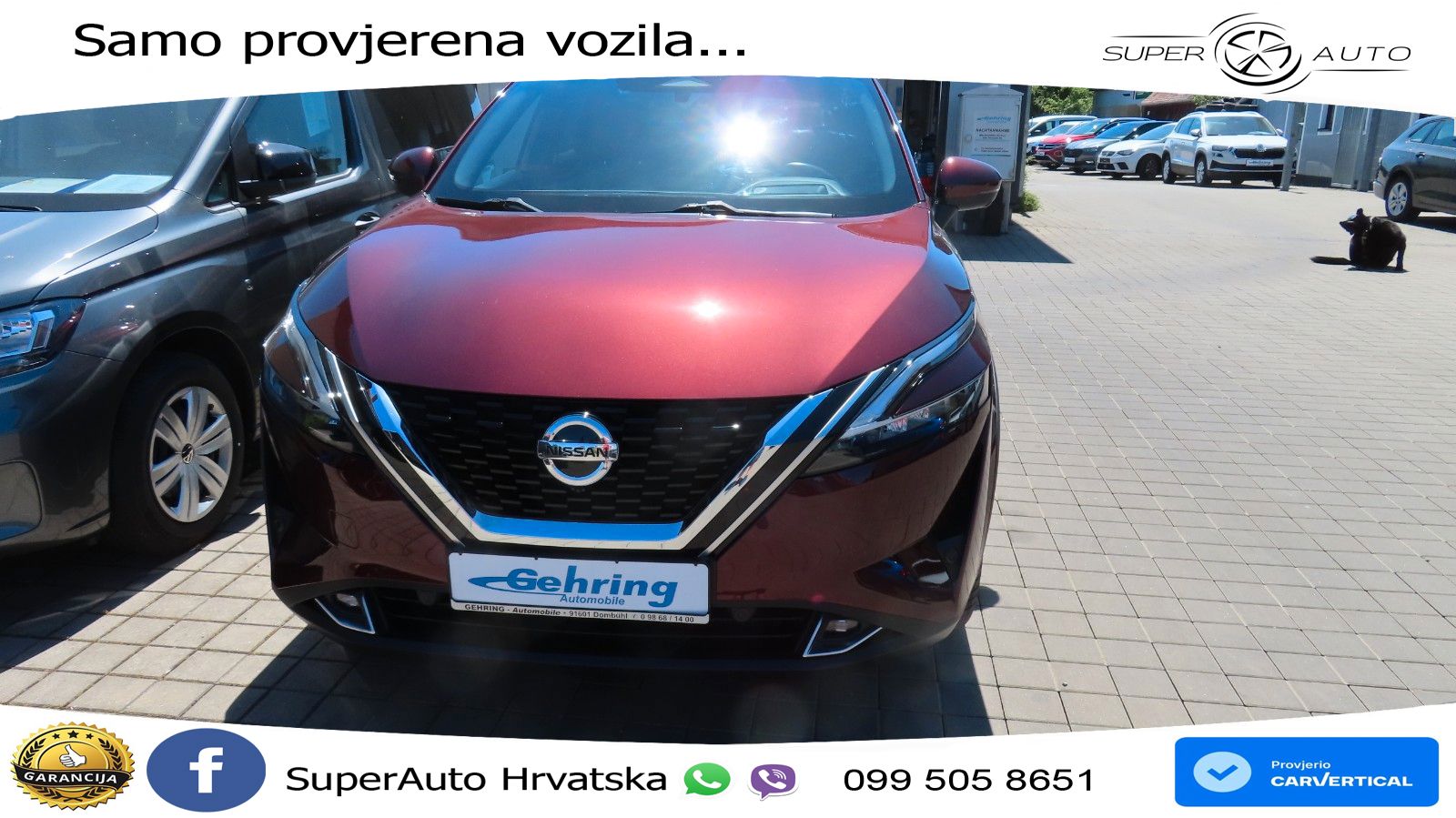 Nissan Qashqai 1.3 DIG-T (158 KS) Xtronic Tekna LED+GR SJED+ACC