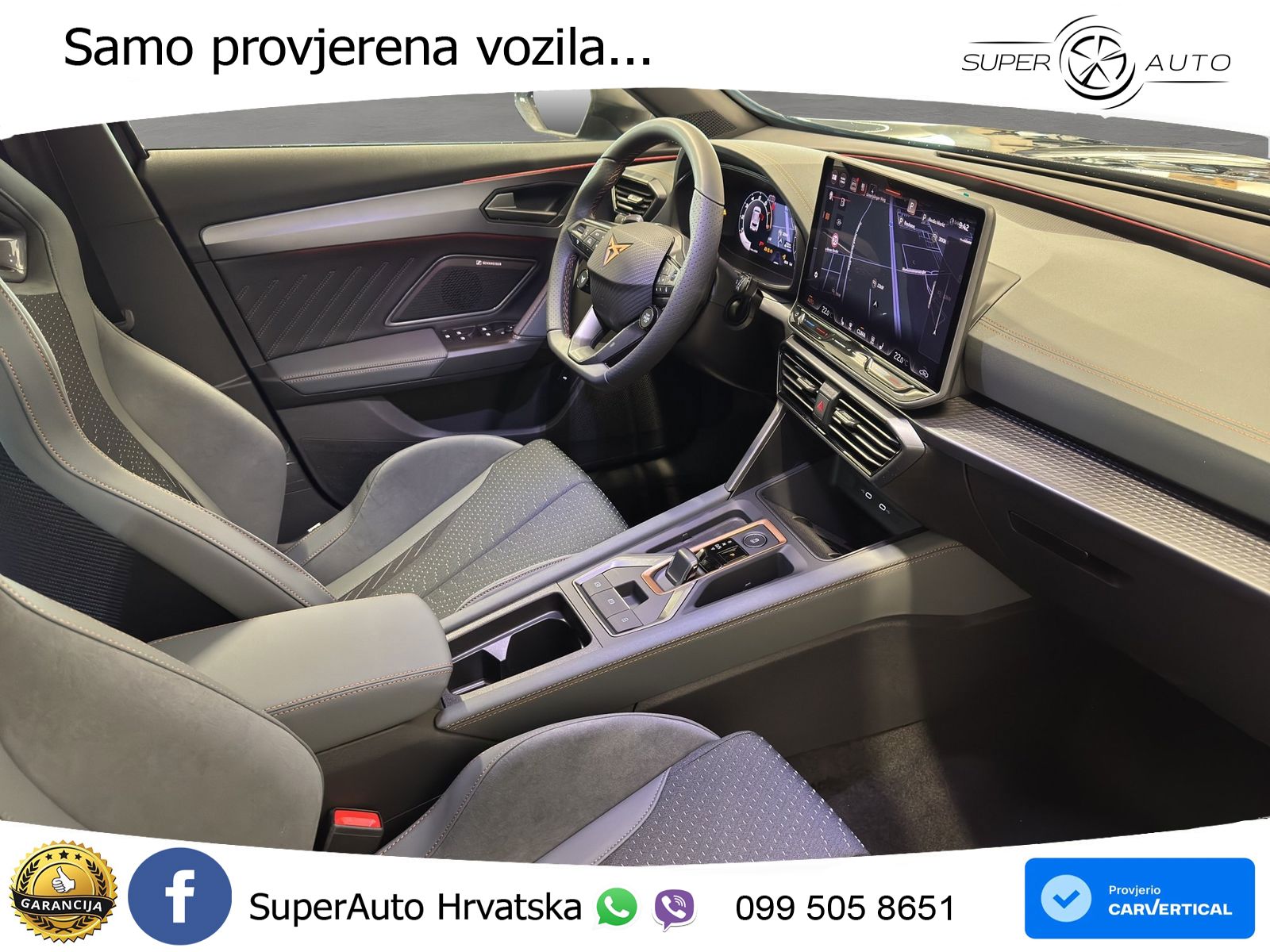 Cupra Formentor VZ5 2.5 TSI (390 KS) 4Drive DSG ACC+GR SJED+360+PANO