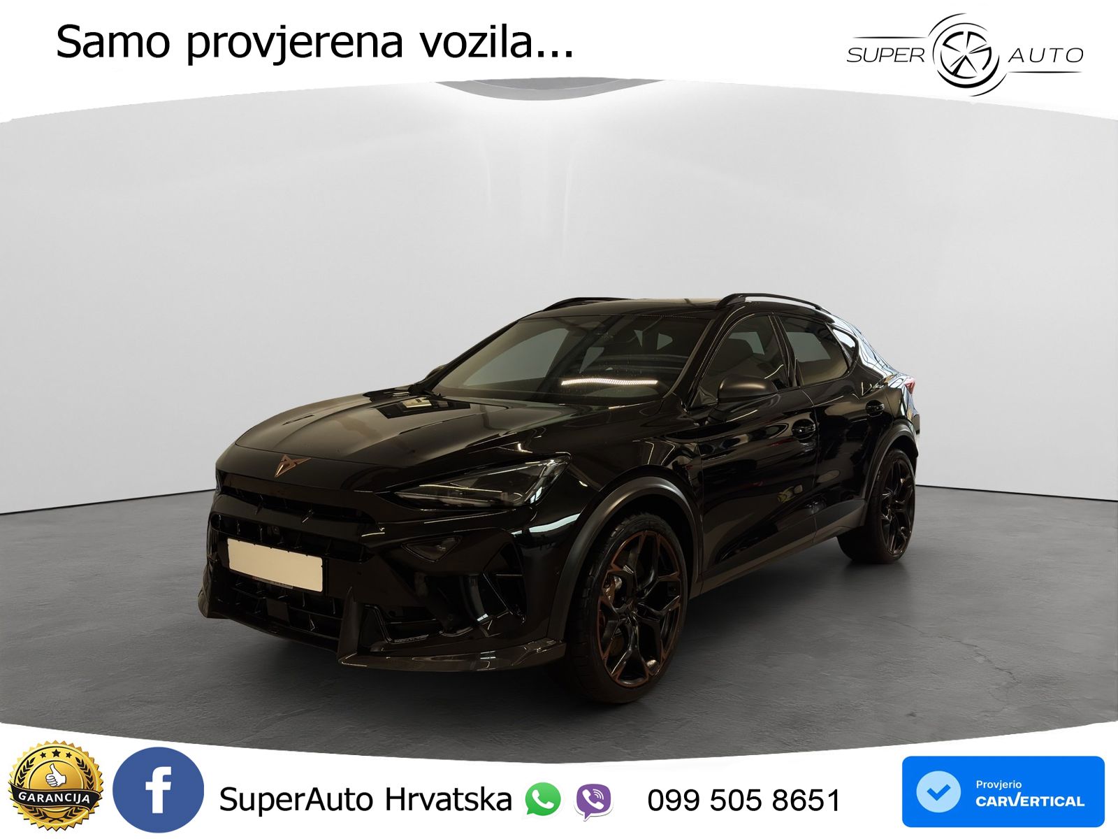 Cupra Formentor VZ5 2.5 TSI (390 KS) 4Drive DSG ACC+GR SJED+360+PANO