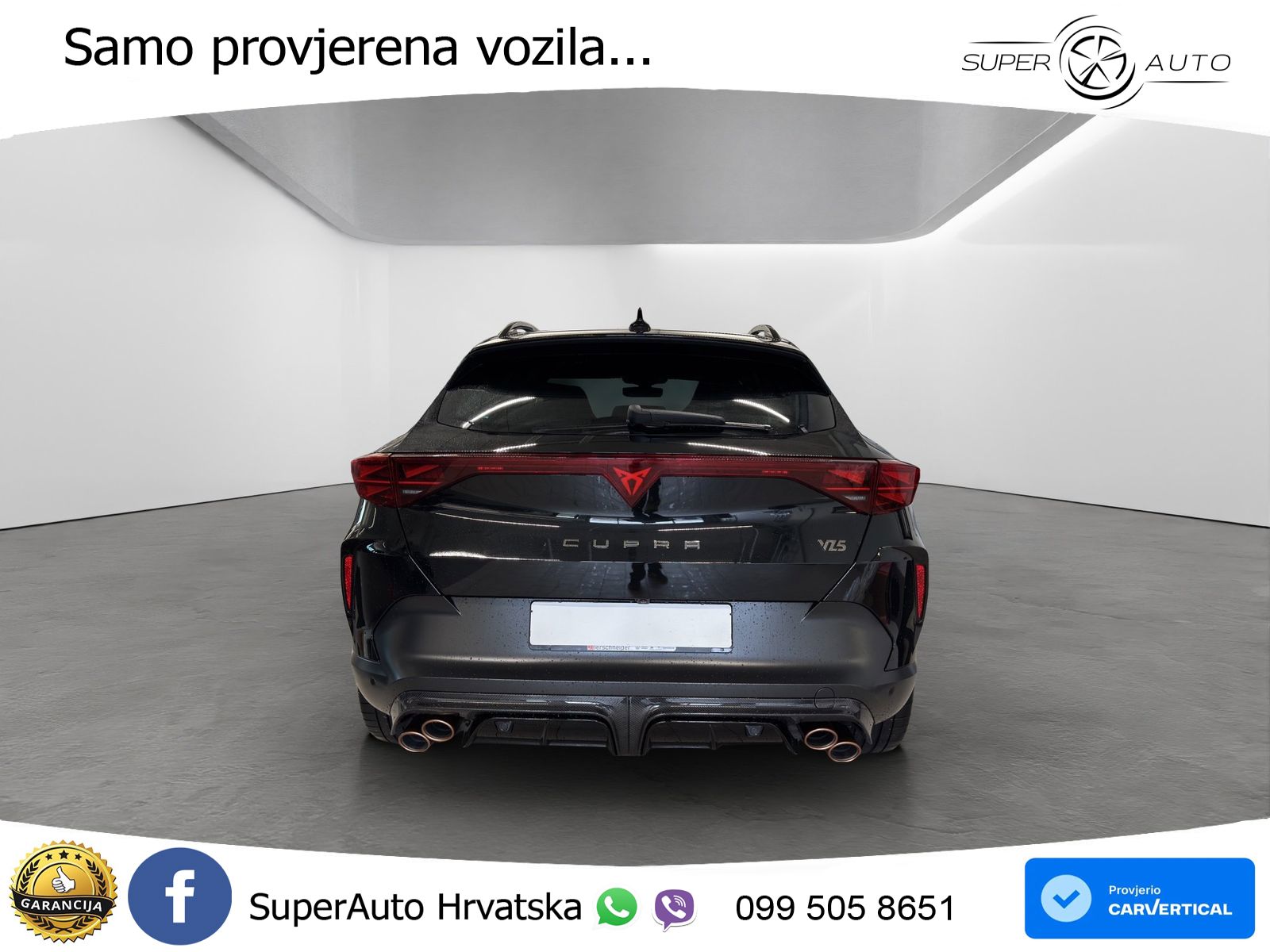 Cupra Formentor VZ5 2.5 TSI (390 KS) 4Drive DSG ACC+GR SJED+360+PANO