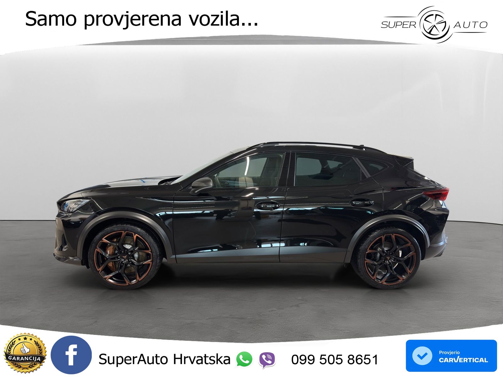 Cupra Formentor VZ5 2.5 TSI (390 KS) 4Drive DSG ACC+GR SJED+360+PANO