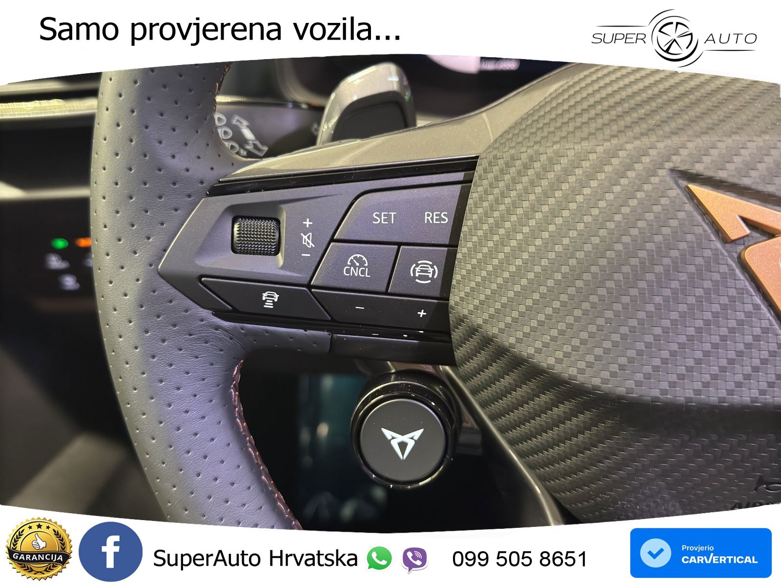 Cupra Formentor VZ5 2.5 TSI (390 KS) 4Drive DSG ACC+GR SJED+360+PANO