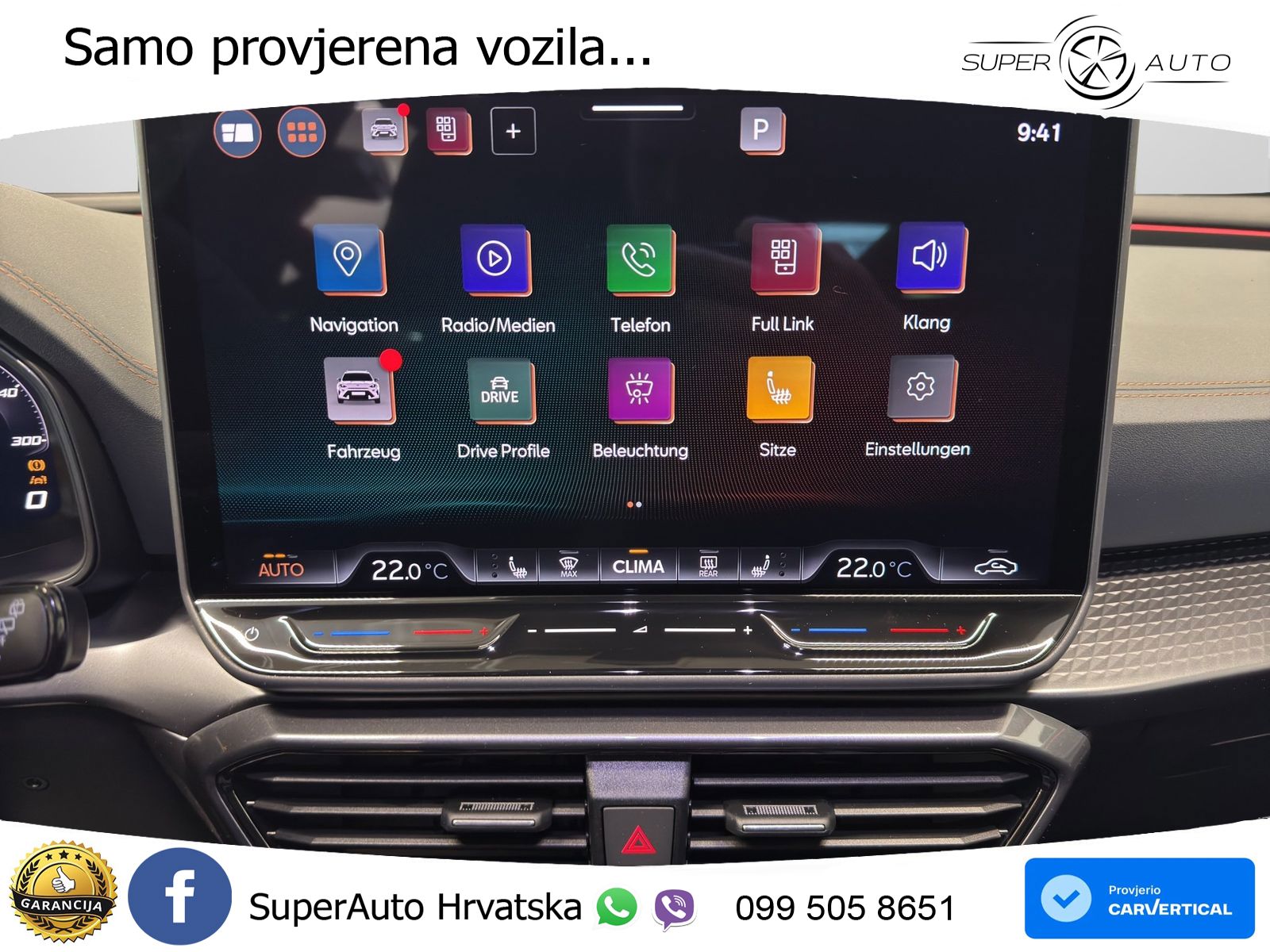 Cupra Formentor VZ5 2.5 TSI (390 KS) 4Drive DSG ACC+GR SJED+360+PANO
