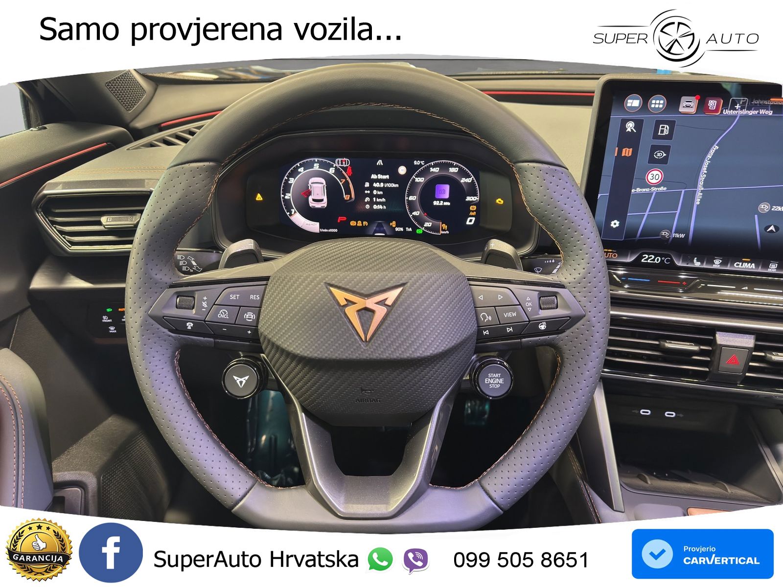 Cupra Formentor VZ5 2.5 TSI (390 KS) 4Drive DSG ACC+GR SJED+360+PANO