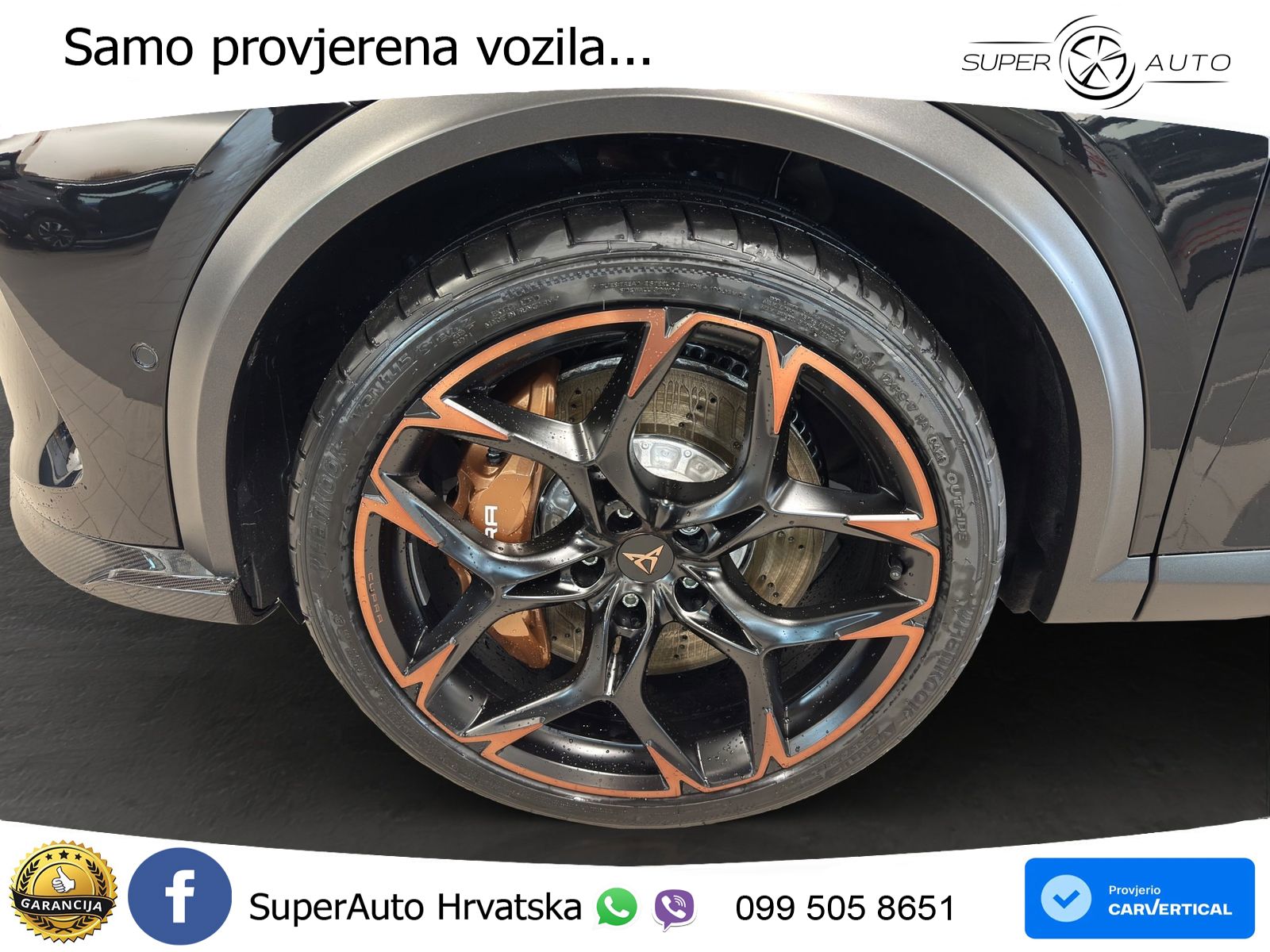 Cupra Formentor VZ5 2.5 TSI (390 KS) 4Drive DSG ACC+GR SJED+360+PANO