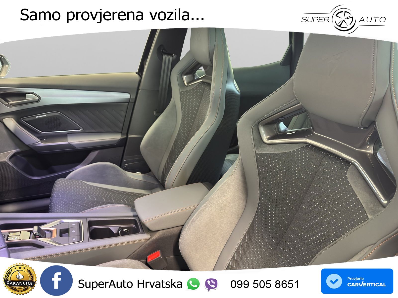 Cupra Formentor VZ5 2.5 TSI (390 KS) 4Drive DSG ACC+GR SJED+360+PANO