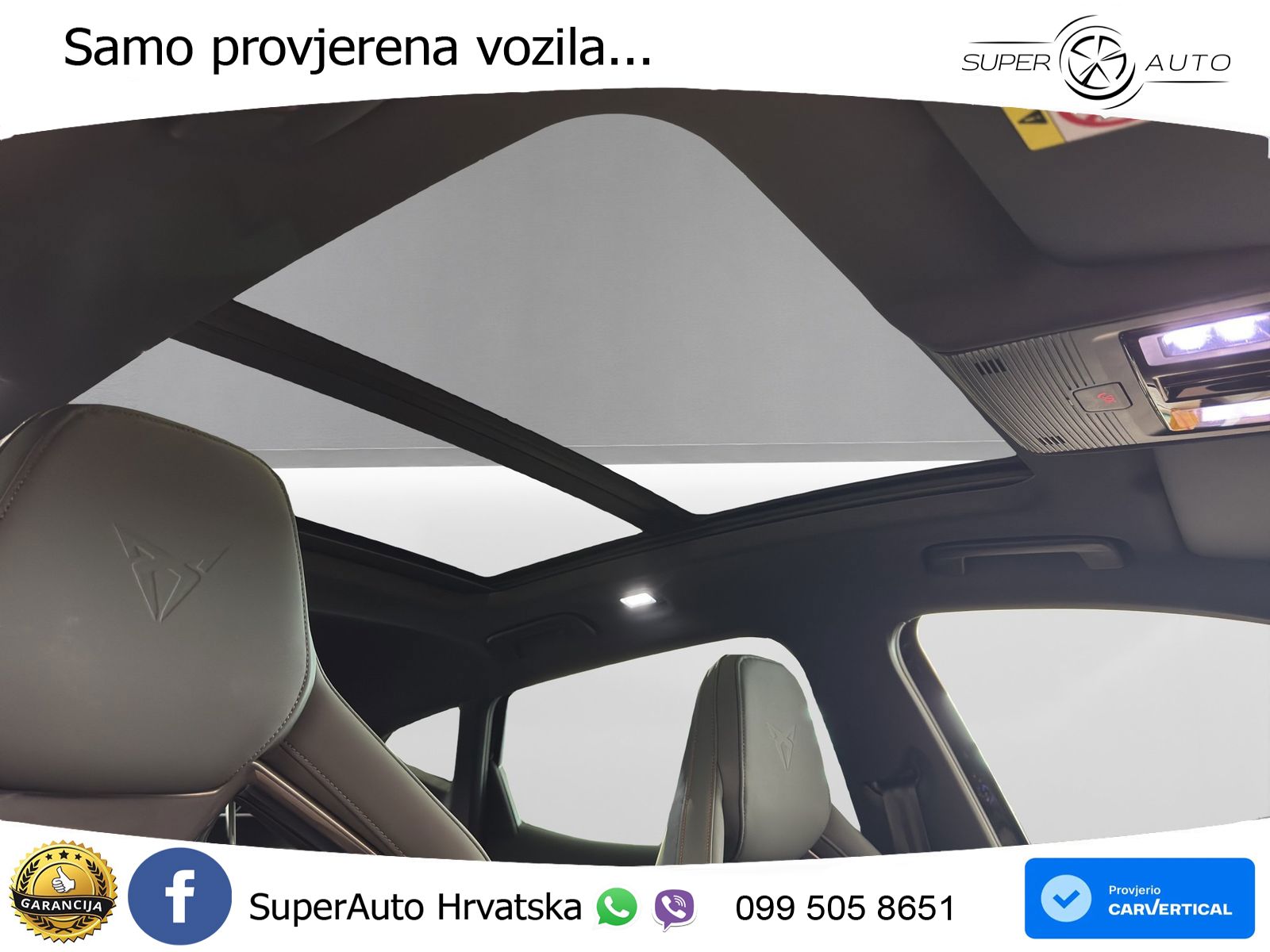 Cupra Formentor VZ5 2.5 TSI (390 KS) 4Drive DSG ACC+GR SJED+360+PANO