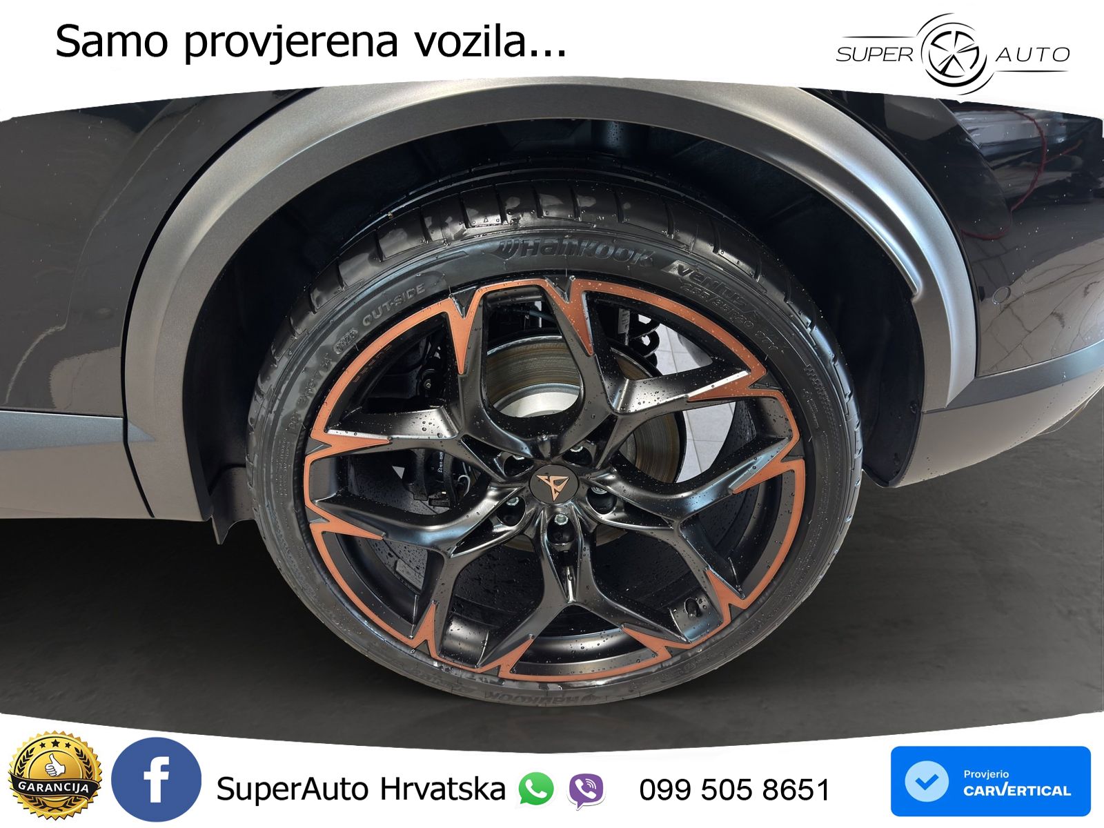 Cupra Formentor VZ5 2.5 TSI (390 KS) 4Drive DSG ACC+GR SJED+360+PANO