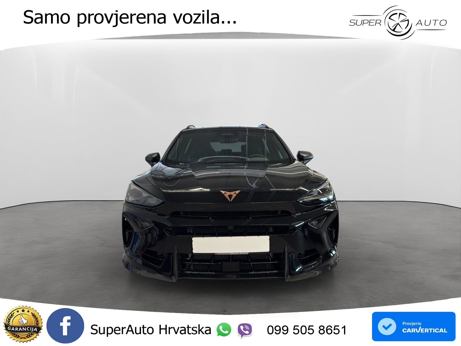 Cupra Formentor VZ5 2.5 TSI (390 KS) 4Drive DSG ACC+GR SJED+360+PANO