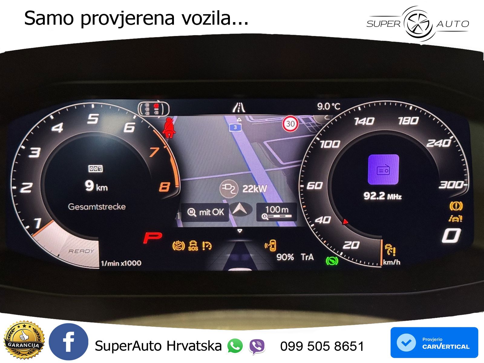 Cupra Formentor VZ5 2.5 TSI (390 KS) 4Drive DSG ACC+GR SJED+360+PANO