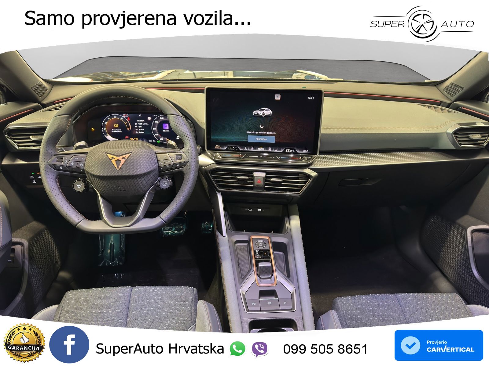 Cupra Formentor VZ5 2.5 TSI (390 KS) 4Drive DSG ACC+GR SJED+360+PANO