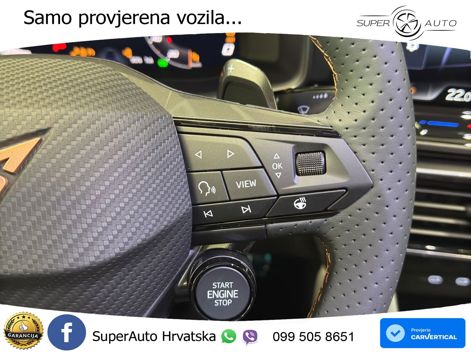 Cupra Formentor VZ5 2.5 TSI (390 KS) 4Drive DSG ACC+GR SJED+360+PANO