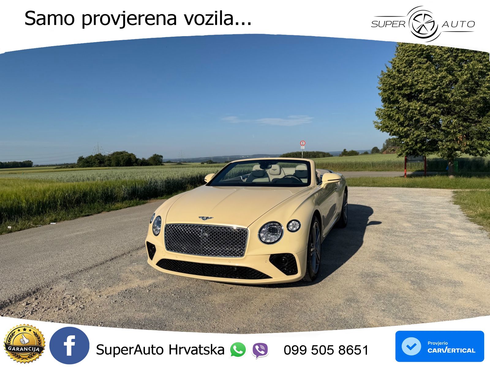 Bentley Continental GTC III 4.0 V8 (550 KS) AWD DCT LED+GR SJED+ACC