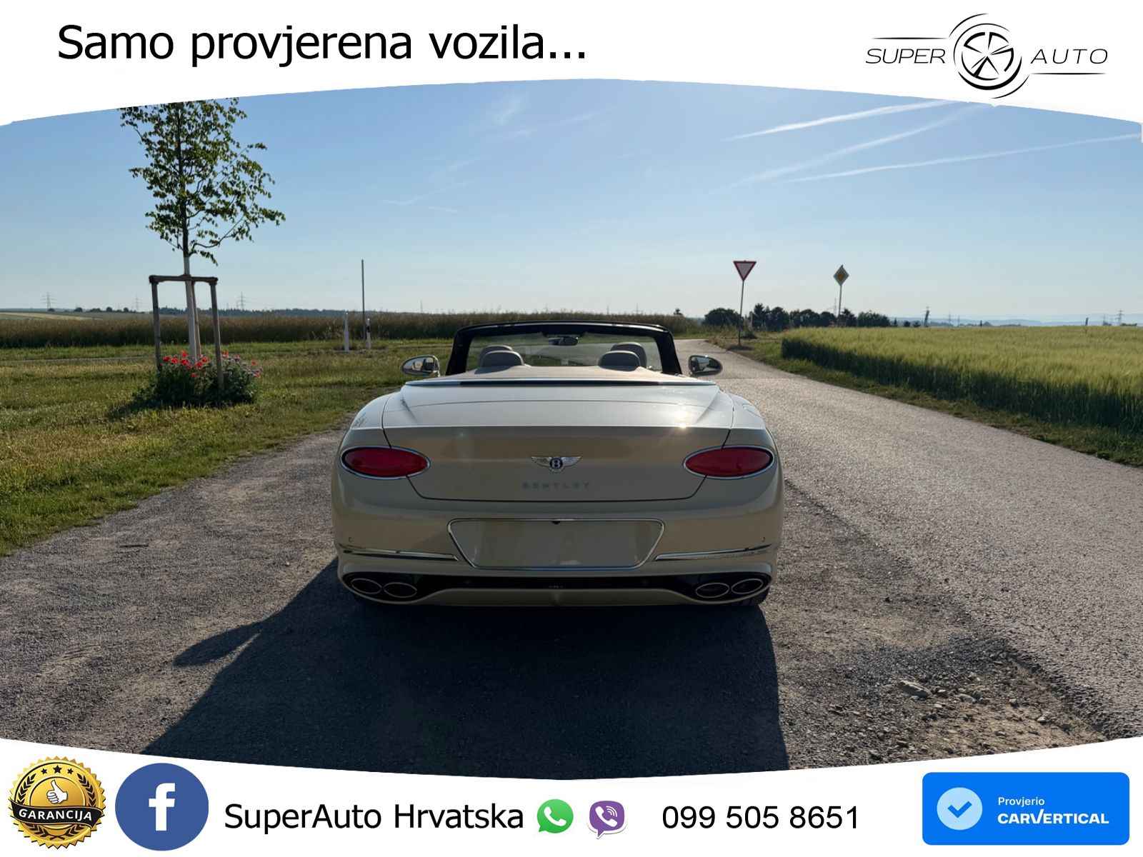 Bentley Continental GTC III 4.0 V8 (550 KS) AWD DCT LED+GR SJED+ACC
