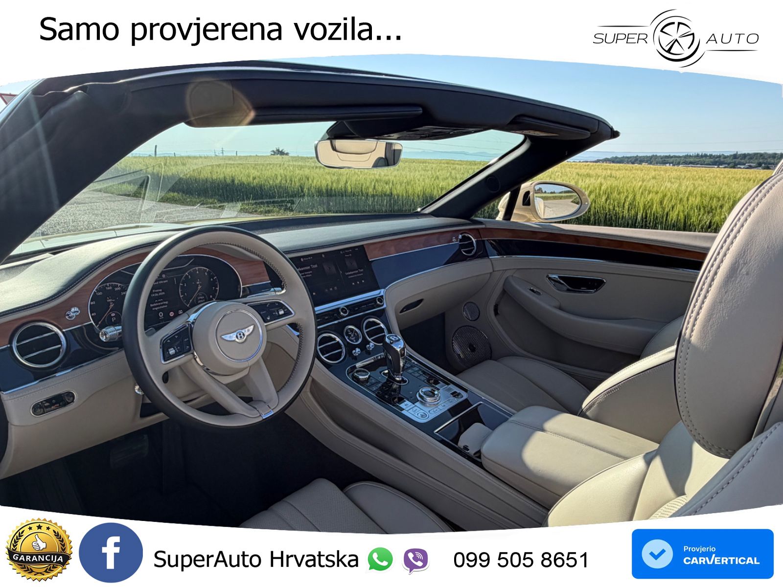 Bentley Continental GTC III 4.0 V8 (550 KS) AWD DCT LED+GR SJED+ACC