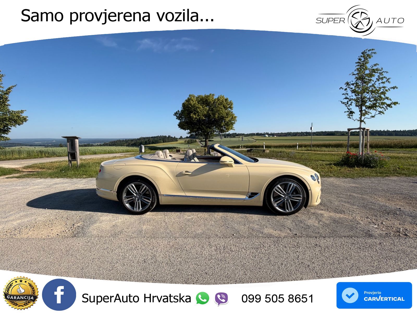 Bentley Continental GTC III 4.0 V8 (550 KS) AWD DCT LED+GR SJED+ACC