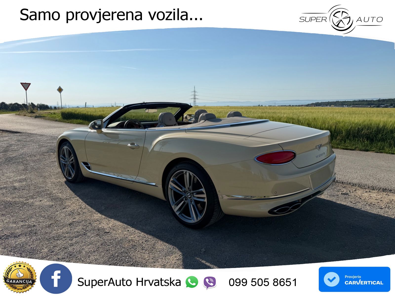 Bentley Continental GTC III 4.0 V8 (550 KS) AWD DCT LED+GR SJED+ACC