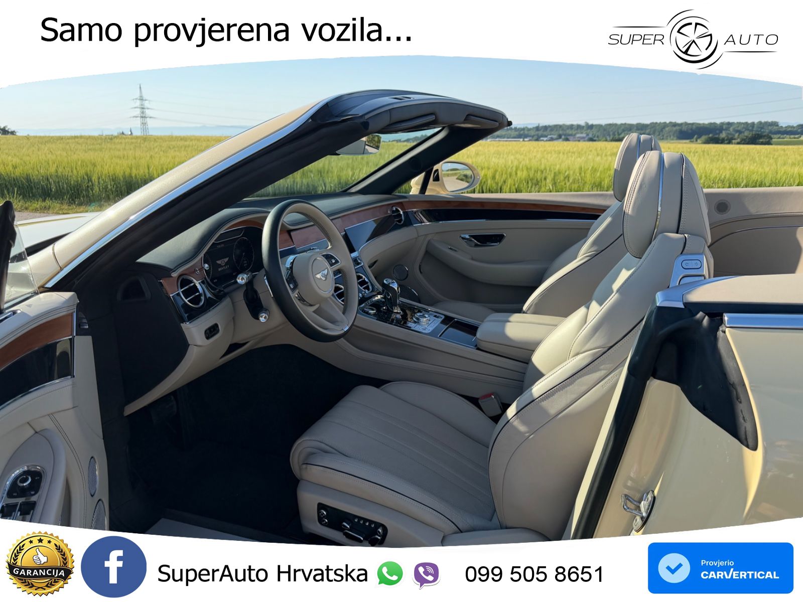 Bentley Continental GTC III 4.0 V8 (550 KS) AWD DCT LED+GR SJED+ACC