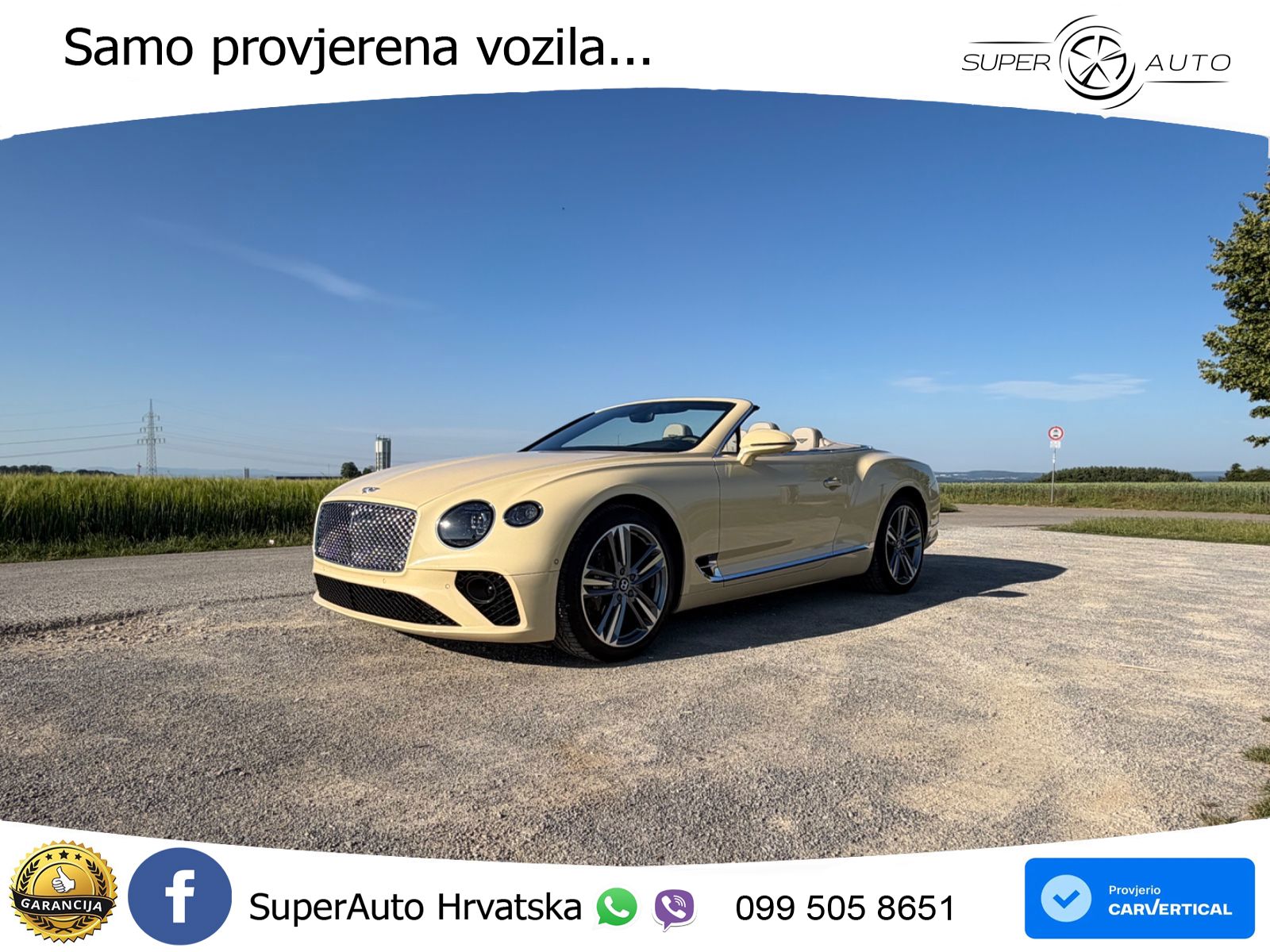Bentley Continental GTC III 4.0 V8 (550 KS) AWD DCT LED+GR SJED+ACC