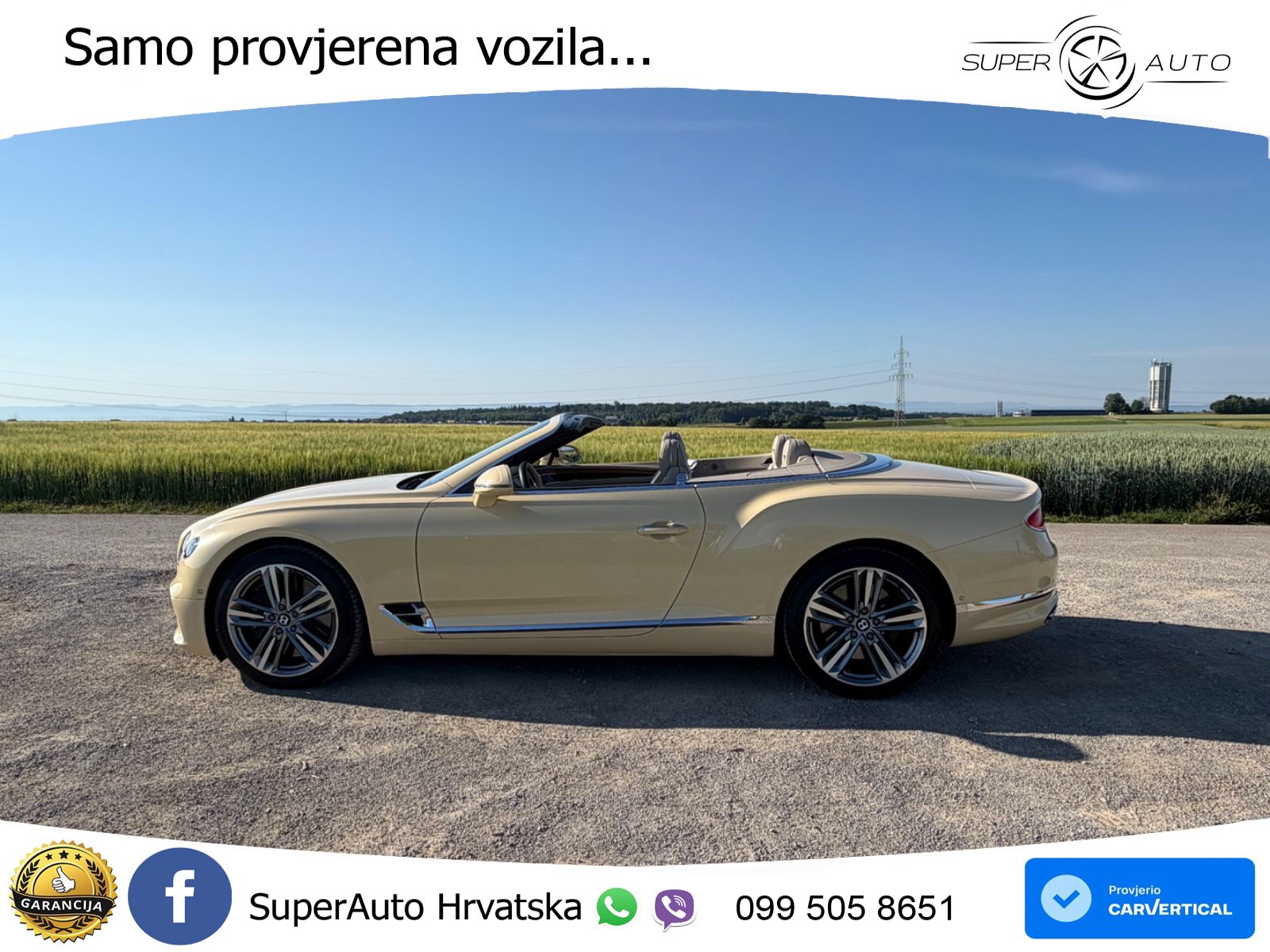Bentley Continental GTC III 4.0 V8 (550 KS) AWD DCT LED+GR SJED+ACC