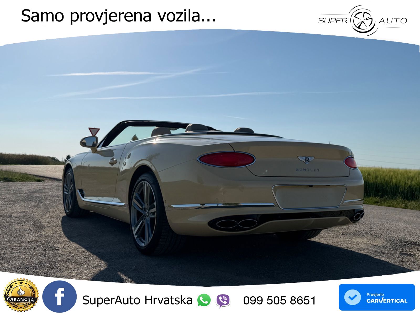 Bentley Continental GTC III 4.0 V8 (550 KS) AWD DCT LED+GR SJED+ACC