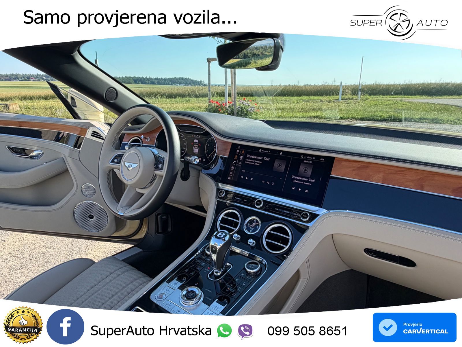Bentley Continental GTC III 4.0 V8 (550 KS) AWD DCT LED+GR SJED+ACC