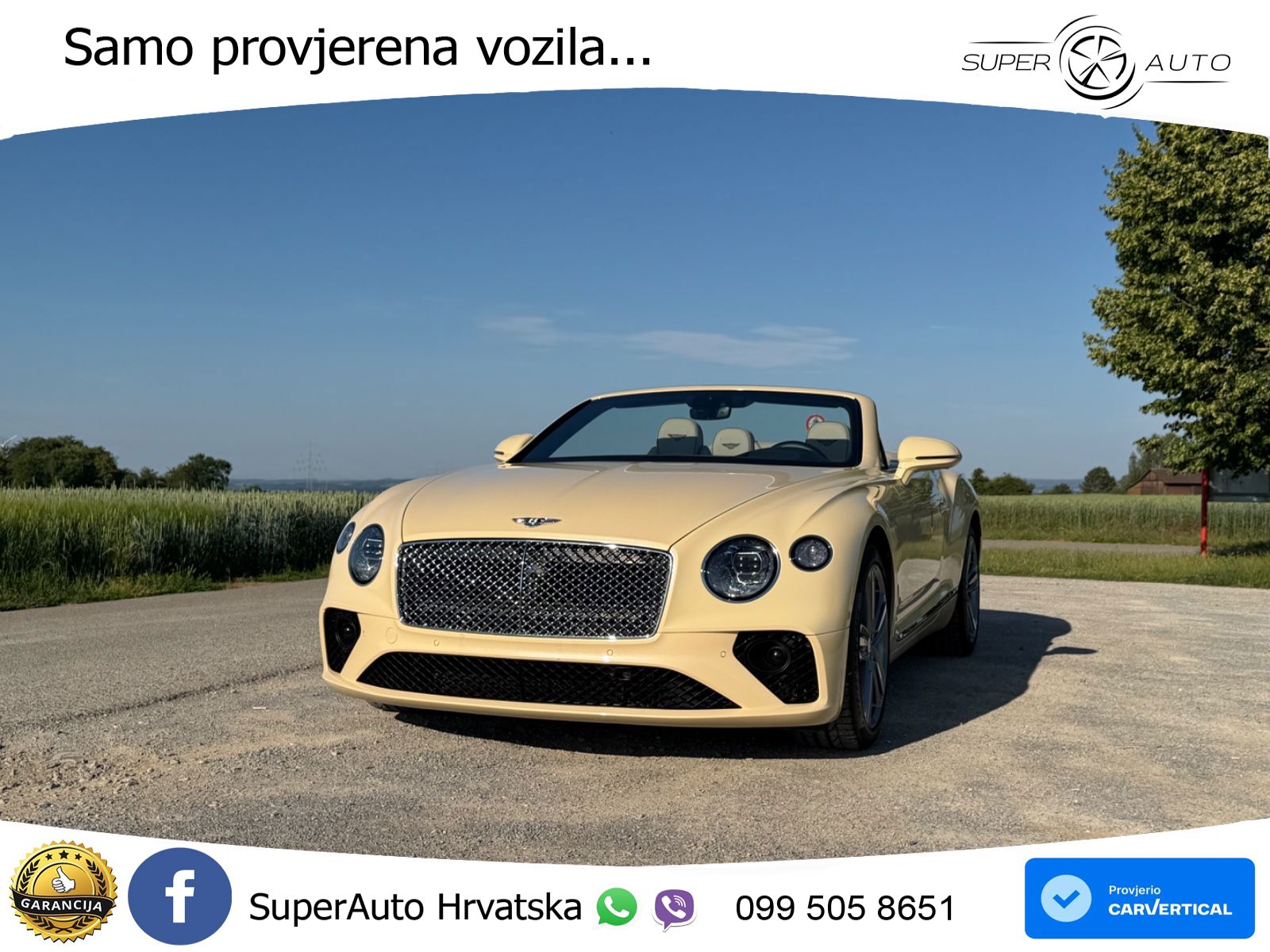 Bentley Continental GTC III 4.0 V8 (550 KS) AWD DCT LED+GR SJED+ACC