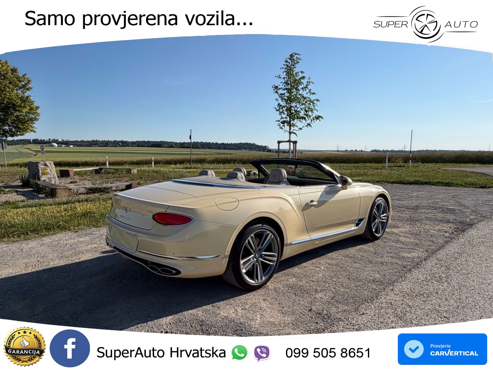 Bentley Continental GTC III 4.0 V8 (550 KS) AWD DCT LED+GR SJED+ACC