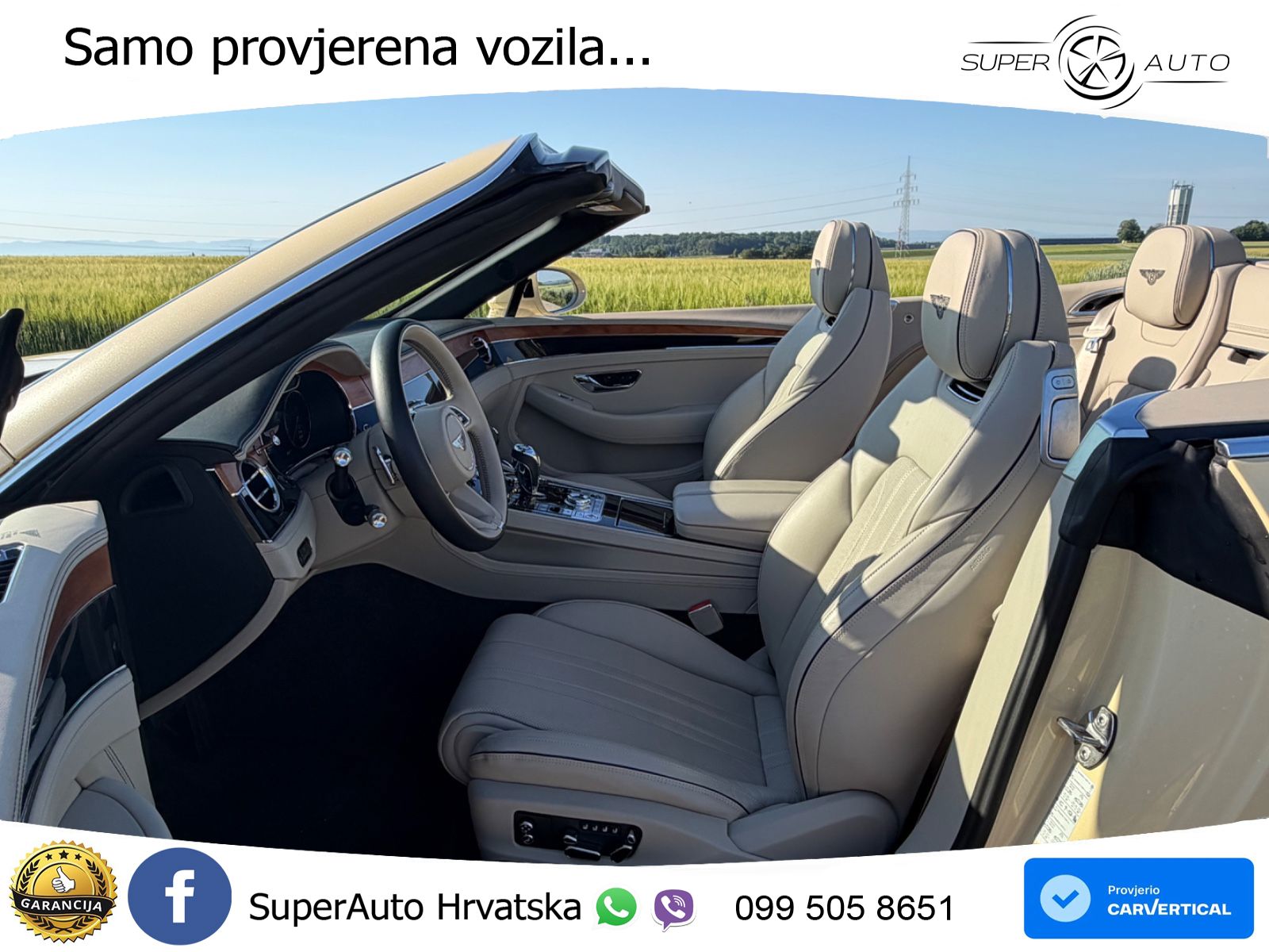 Bentley Continental GTC III 4.0 V8 (550 KS) AWD DCT LED+GR SJED+ACC
