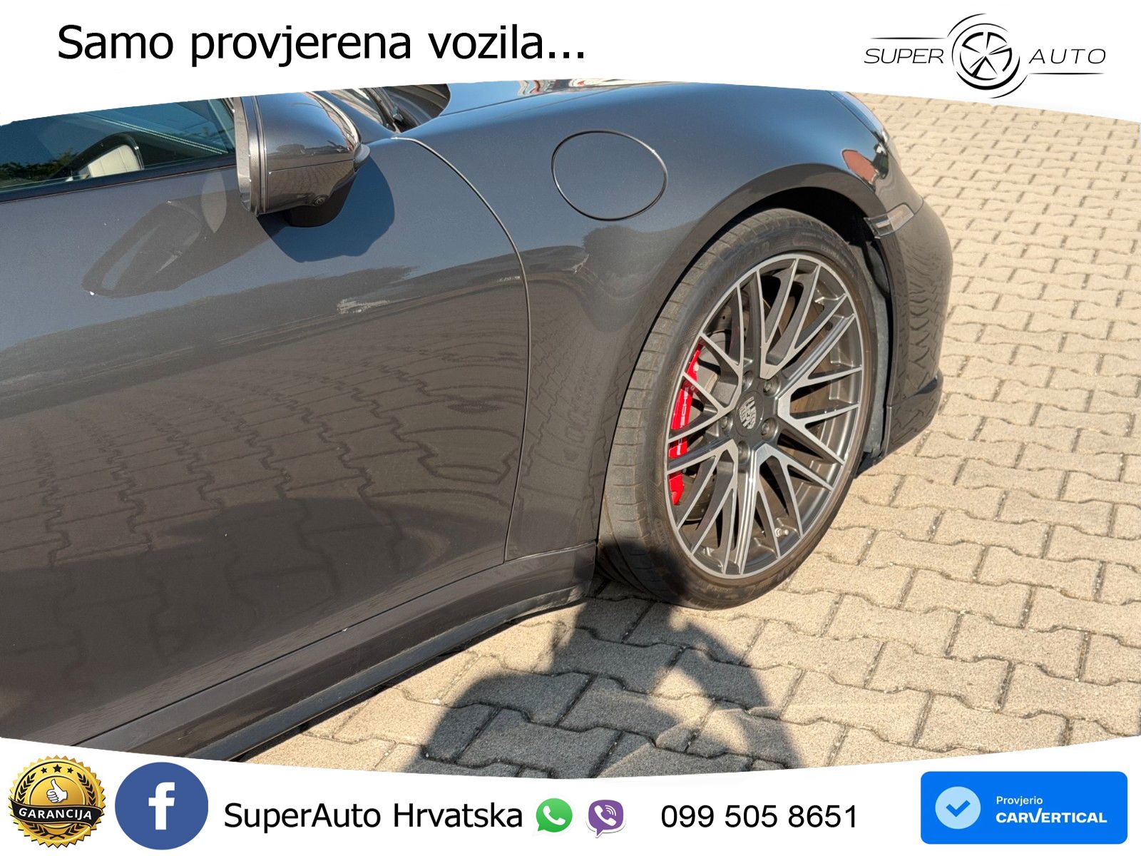 Porsche 911 Turbo 3.8 (580 KS) PDK