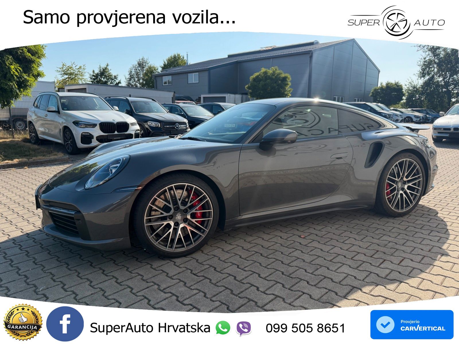 Porsche 911 Turbo 3.8 (580 KS) PDK