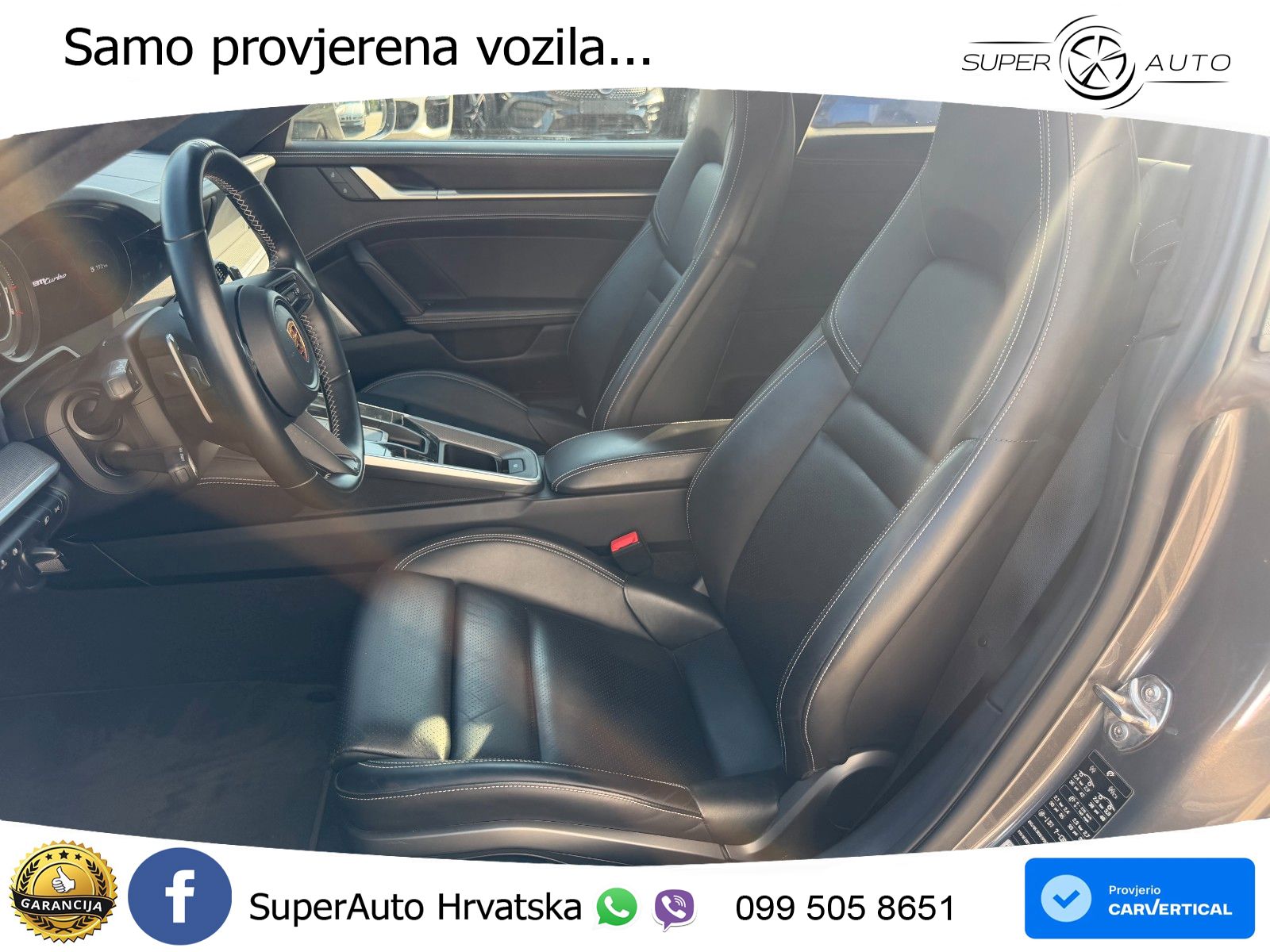Porsche 911 Turbo 3.8 (580 KS) PDK