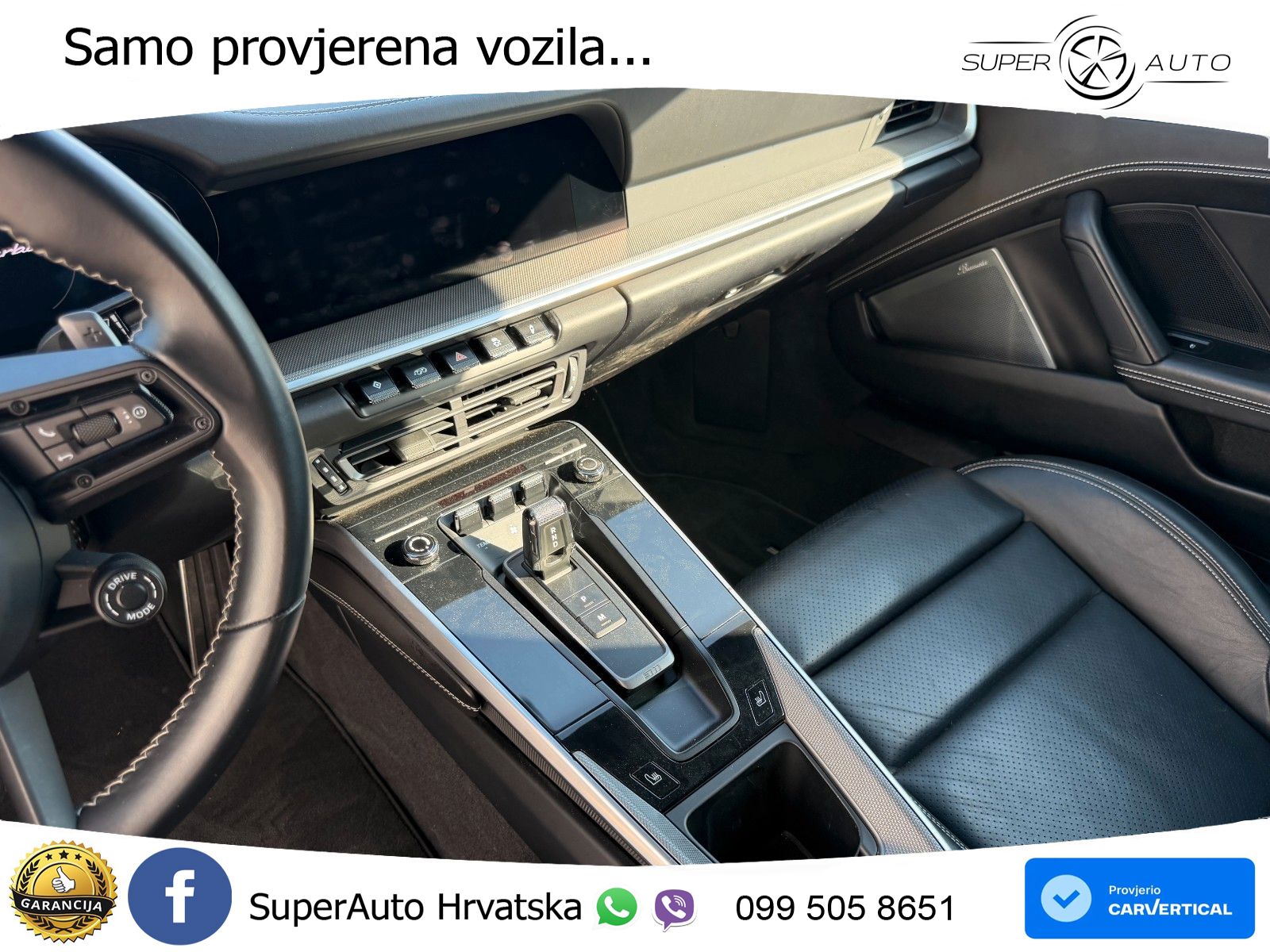 Porsche 911 Turbo 3.8 (580 KS) PDK