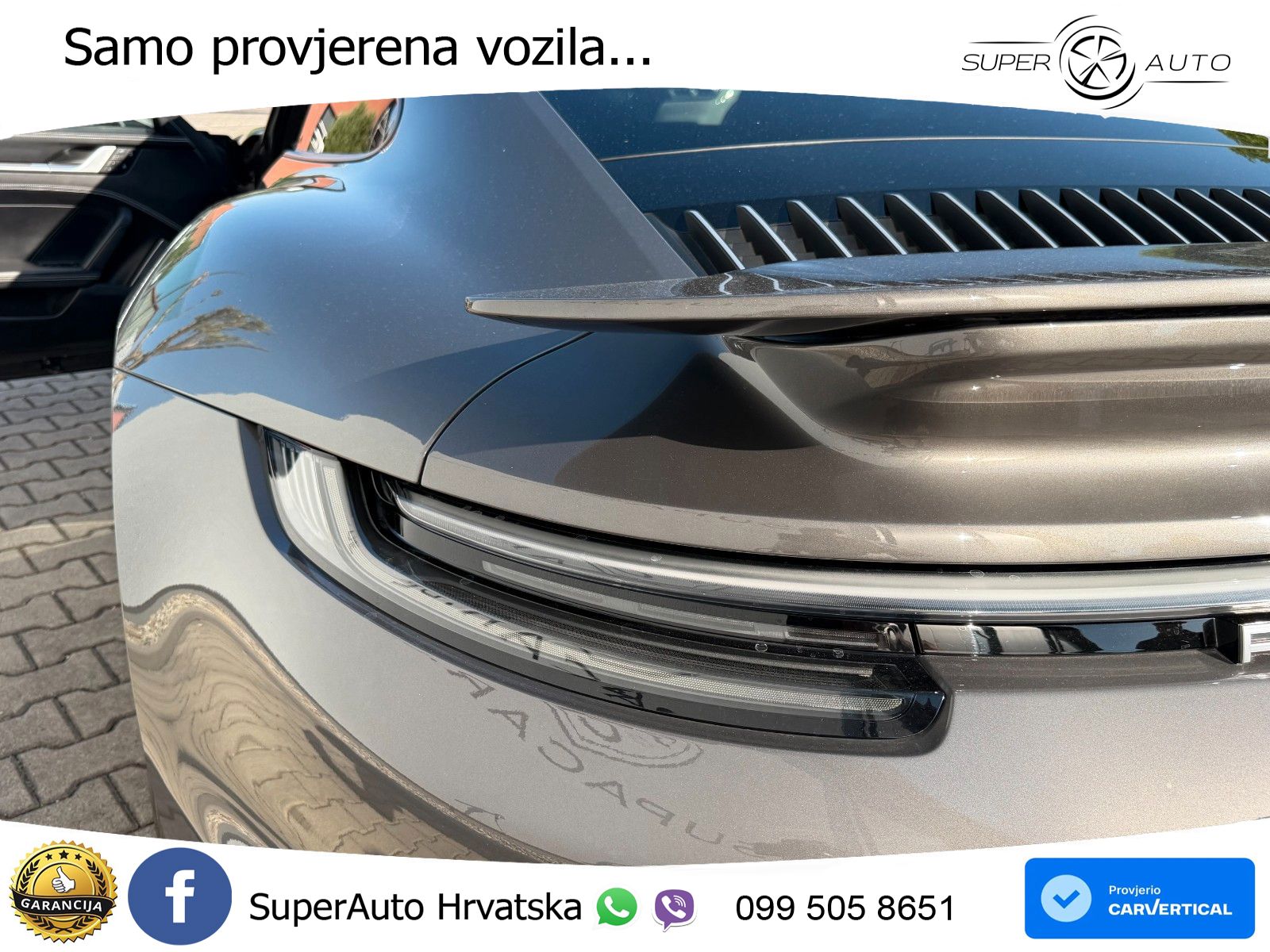 Porsche 911 Turbo 3.8 (580 KS) PDK