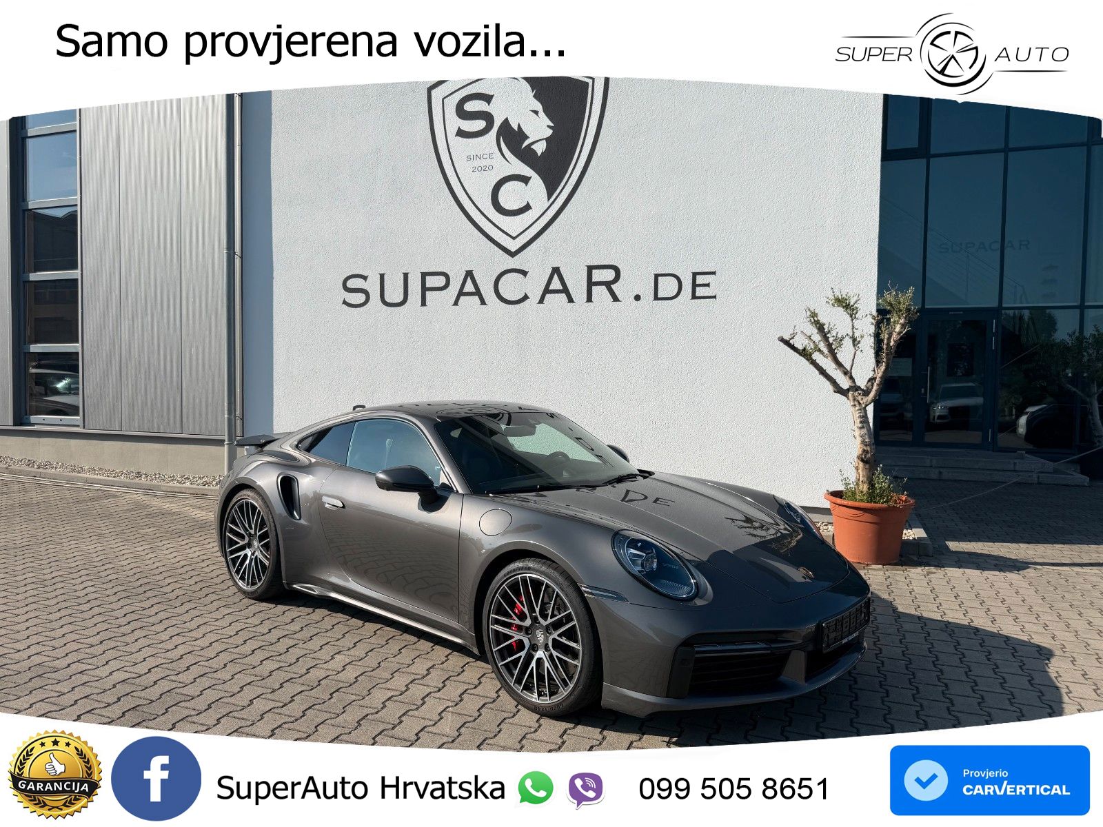 Porsche 911 Turbo 3.8 (580 KS) PDK
