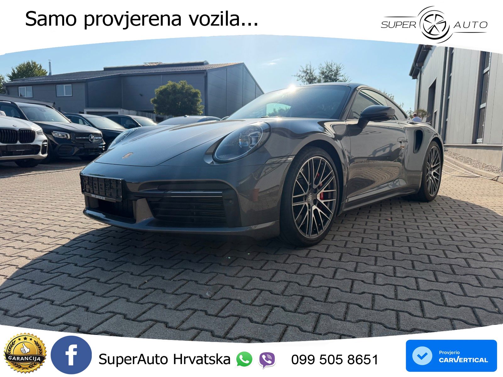 Porsche 911 Turbo 3.8 (580 KS) PDK