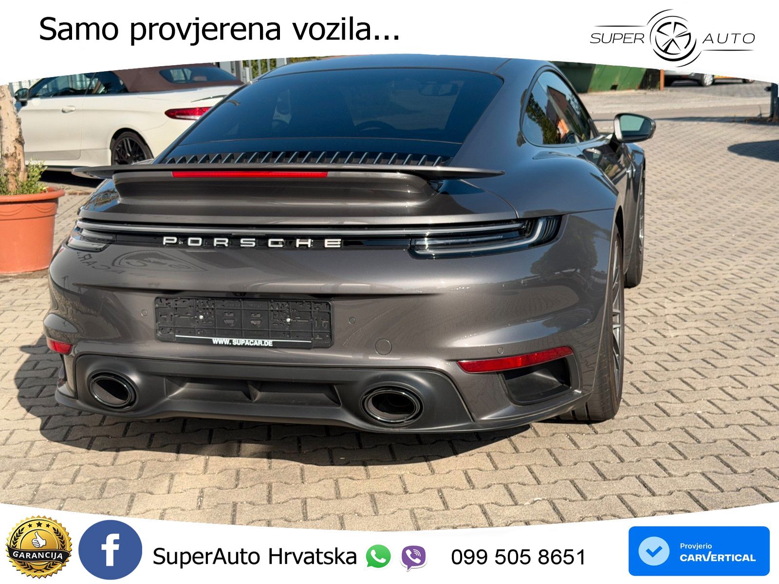 Porsche 911 Turbo 3.8 (580 KS) PDK