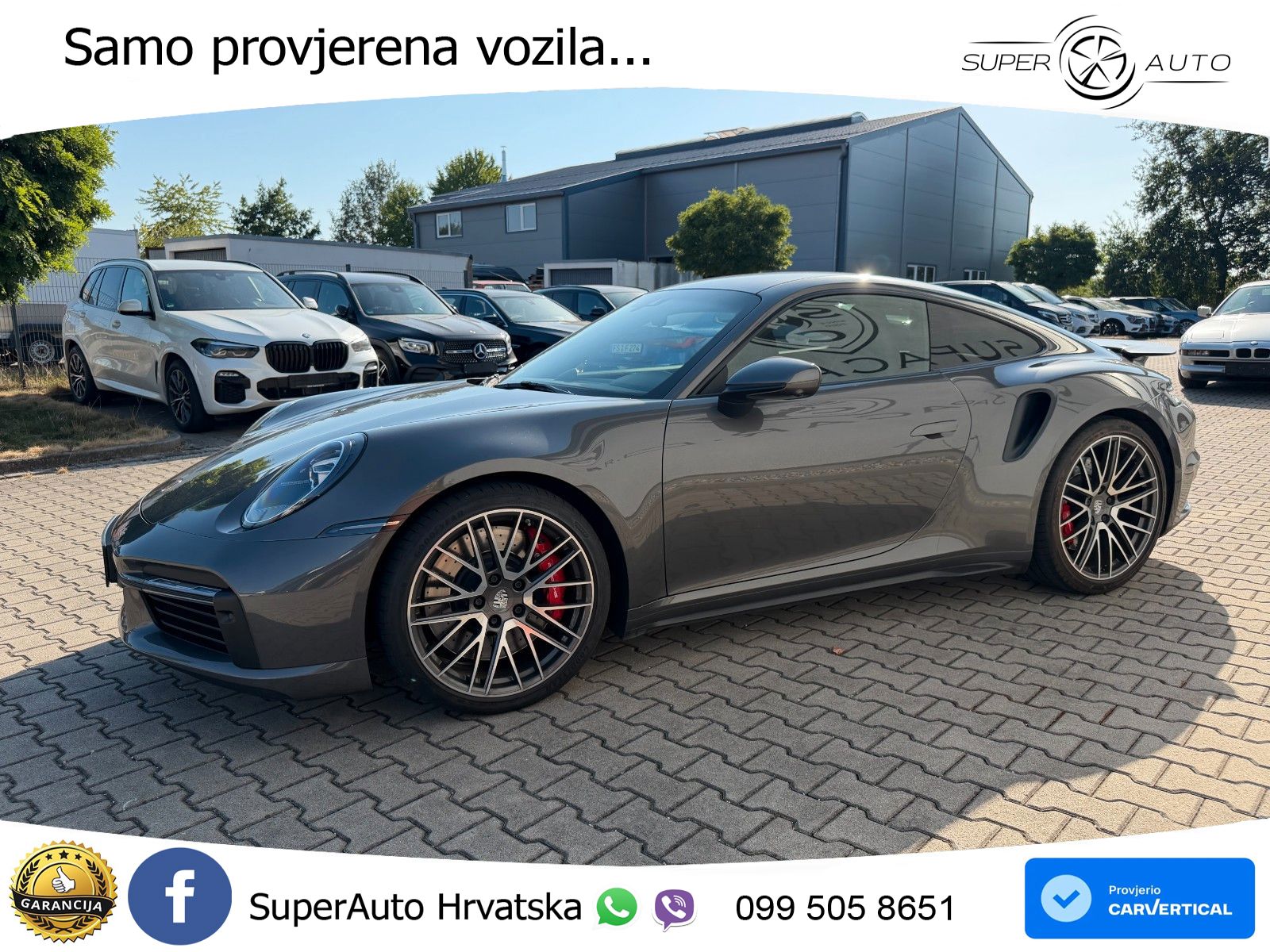 Porsche 911 Turbo 3.8 (580 KS) PDK