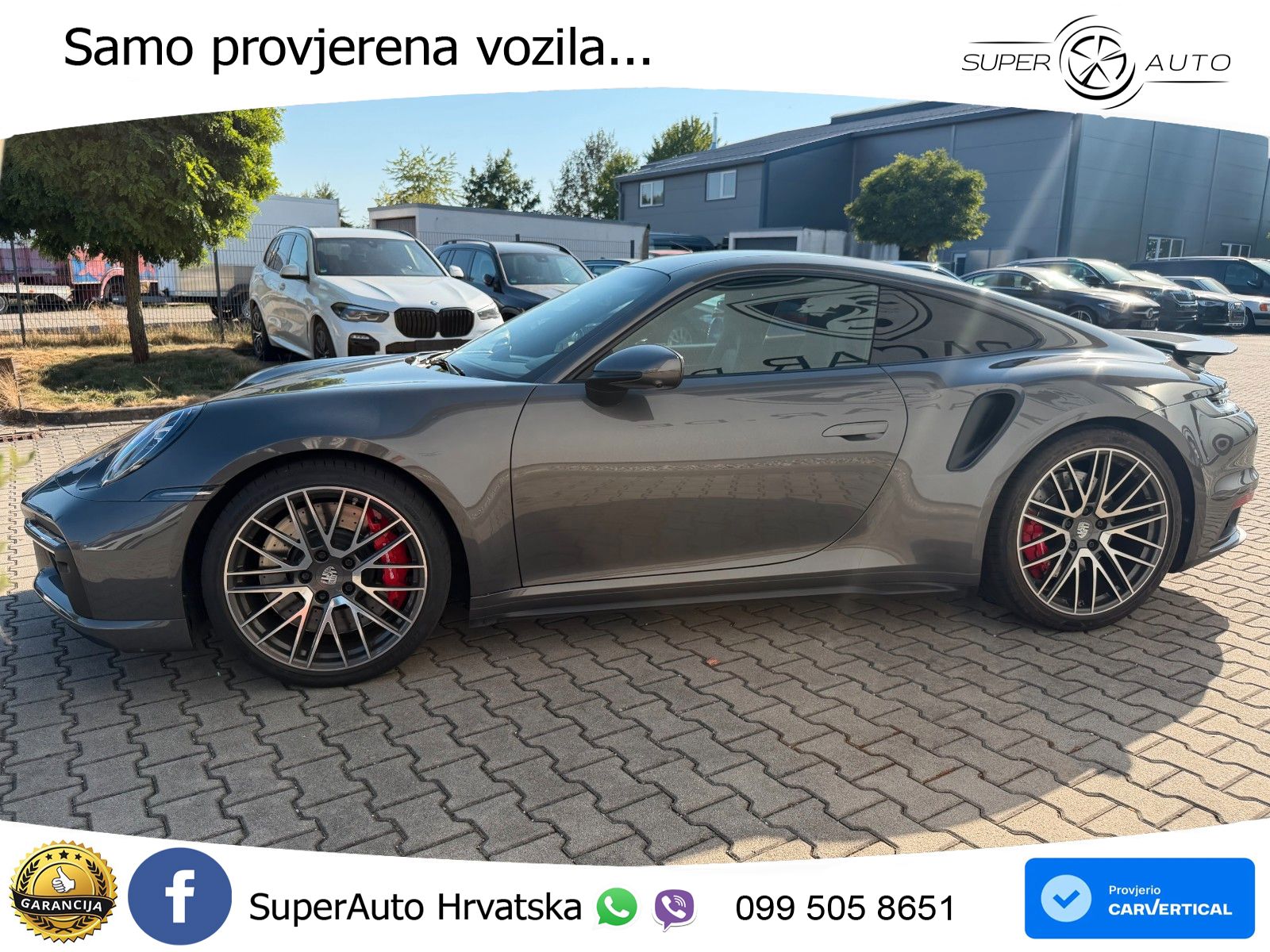 Porsche 911 Turbo 3.8 (580 KS) PDK