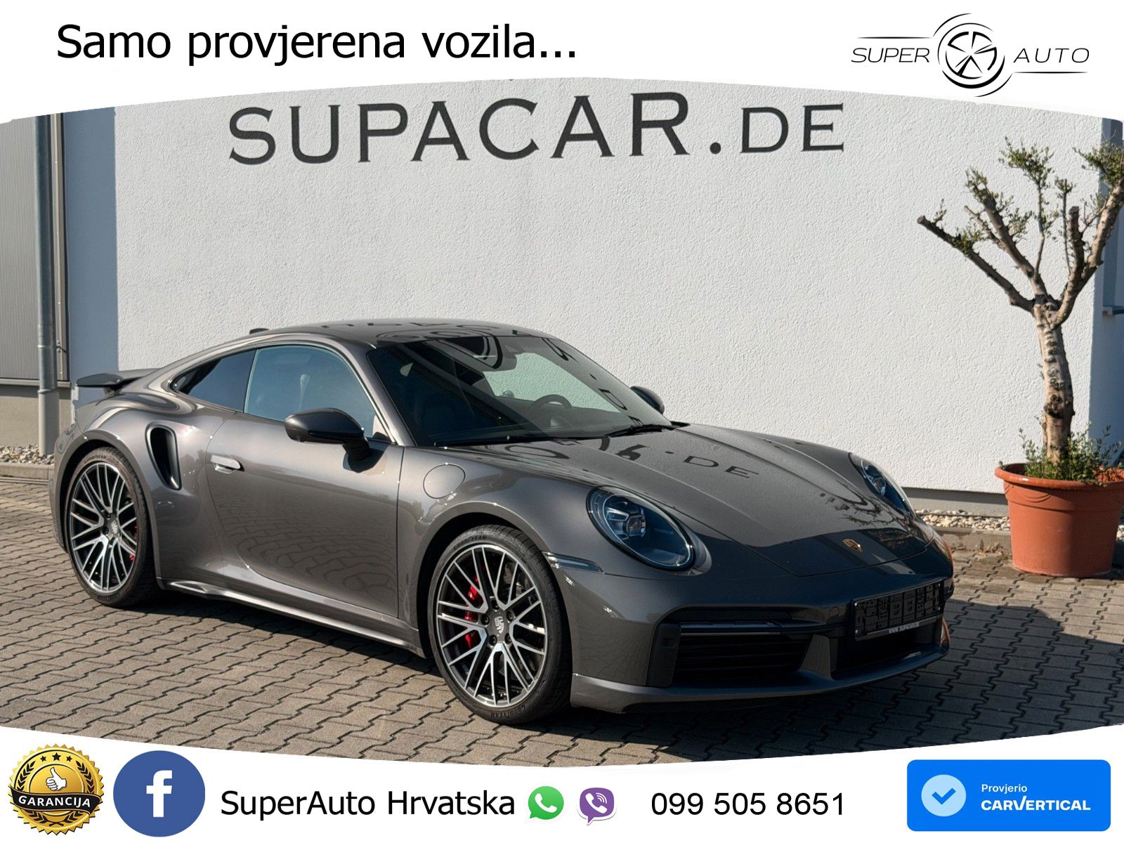 Porsche 911 Turbo 3.8 (580 KS) PDK