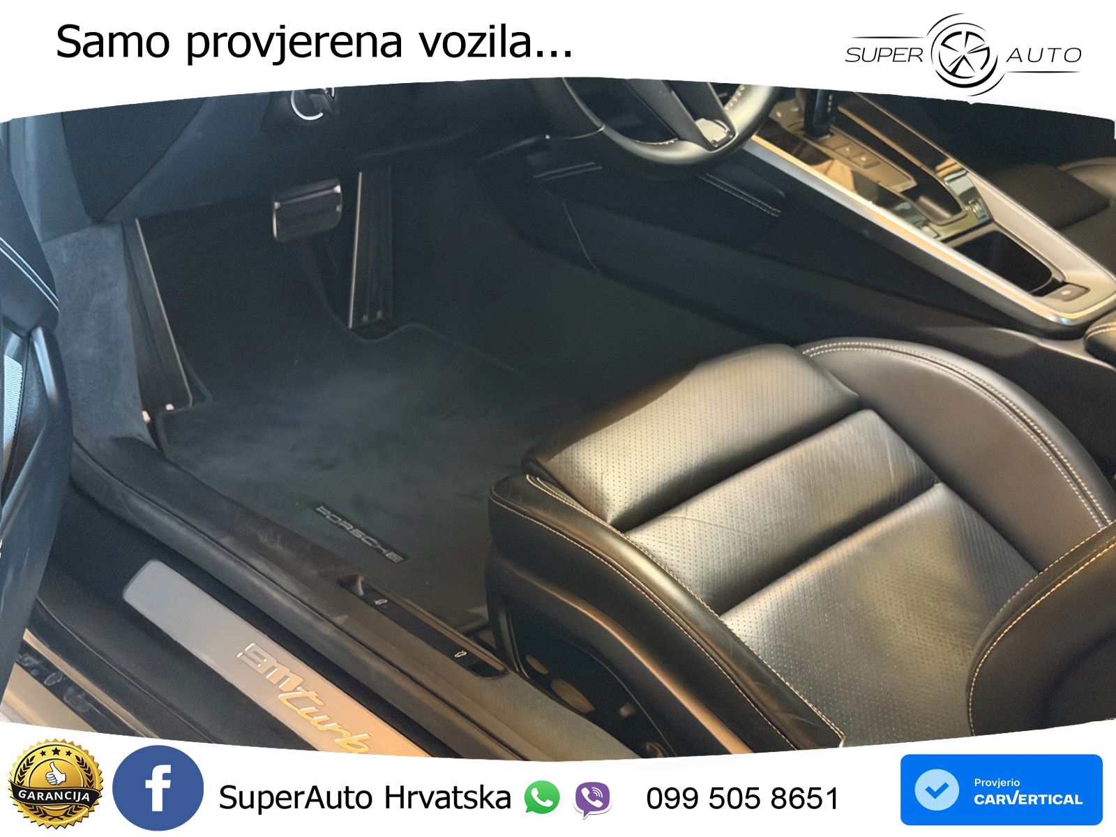Porsche 911 Turbo 3.8 (580 KS) PDK