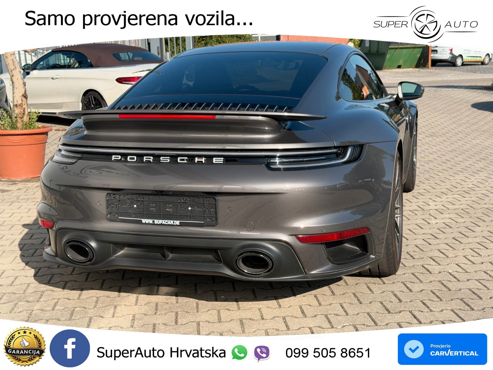 Porsche 911 Turbo 3.8 (580 KS) PDK