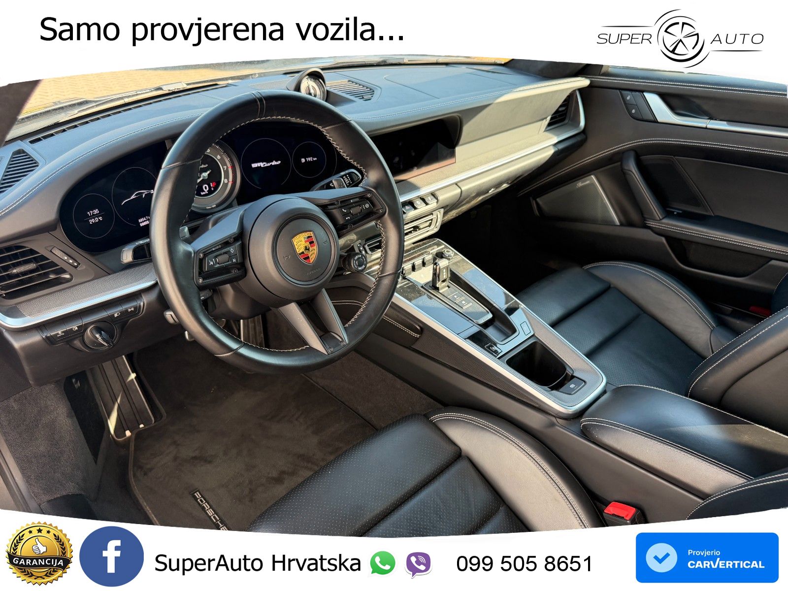 Porsche 911 Turbo 3.8 (580 KS) PDK