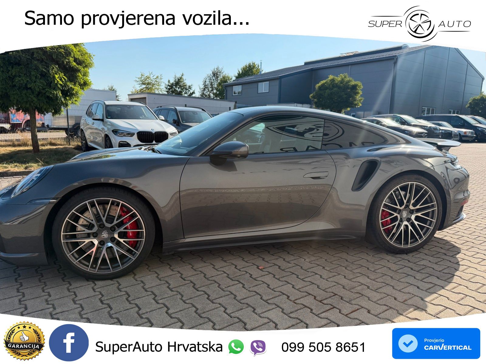 Porsche 911 Turbo 3.8 (580 KS) PDK