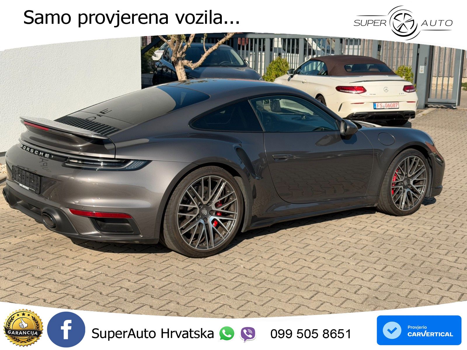 Porsche 911 Turbo 3.8 (580 KS) PDK