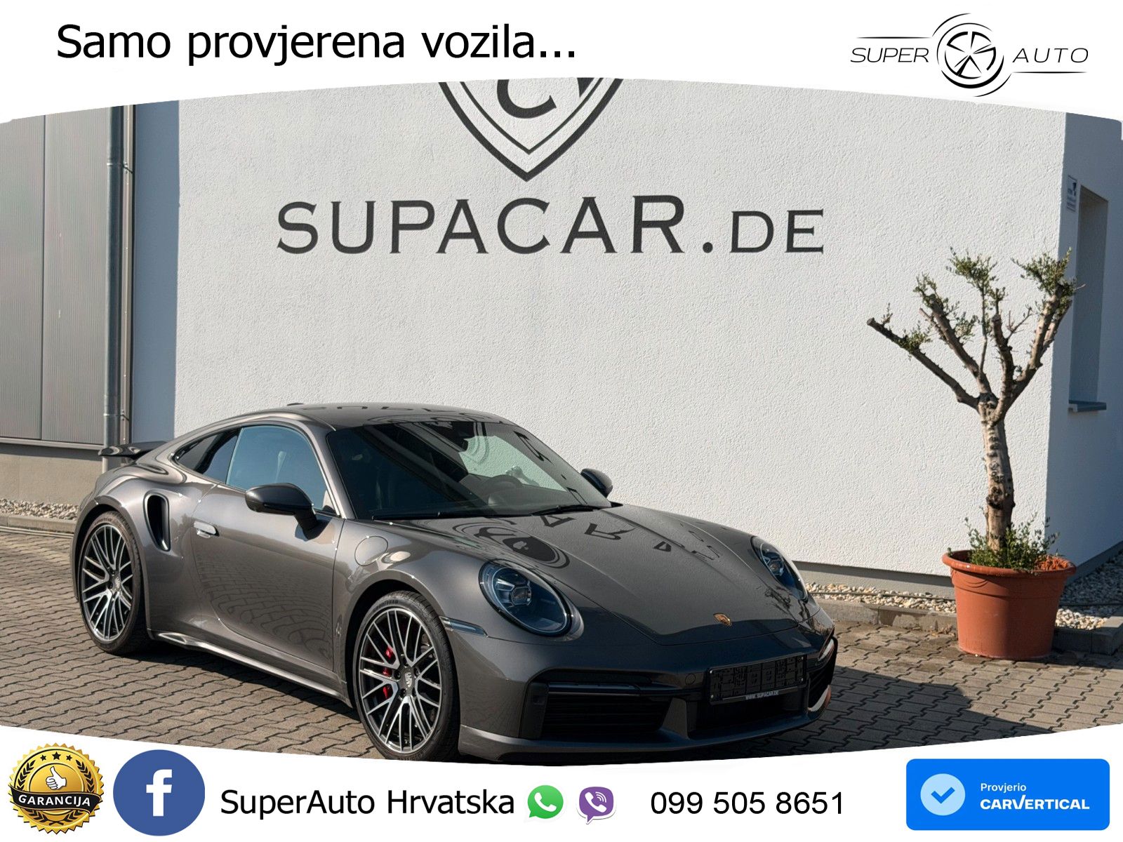 Porsche 911 Turbo 3.8 (580 KS) PDK
