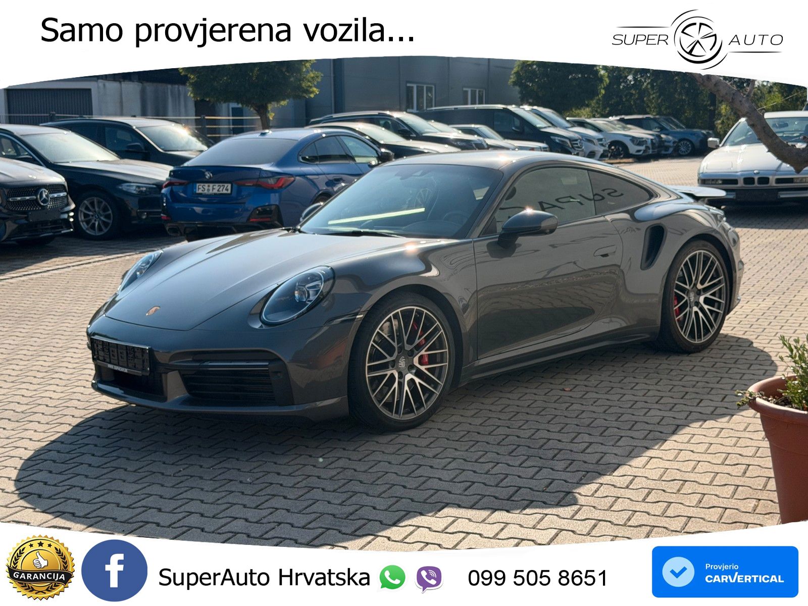 Porsche 911 Turbo 3.8 (580 KS) PDK